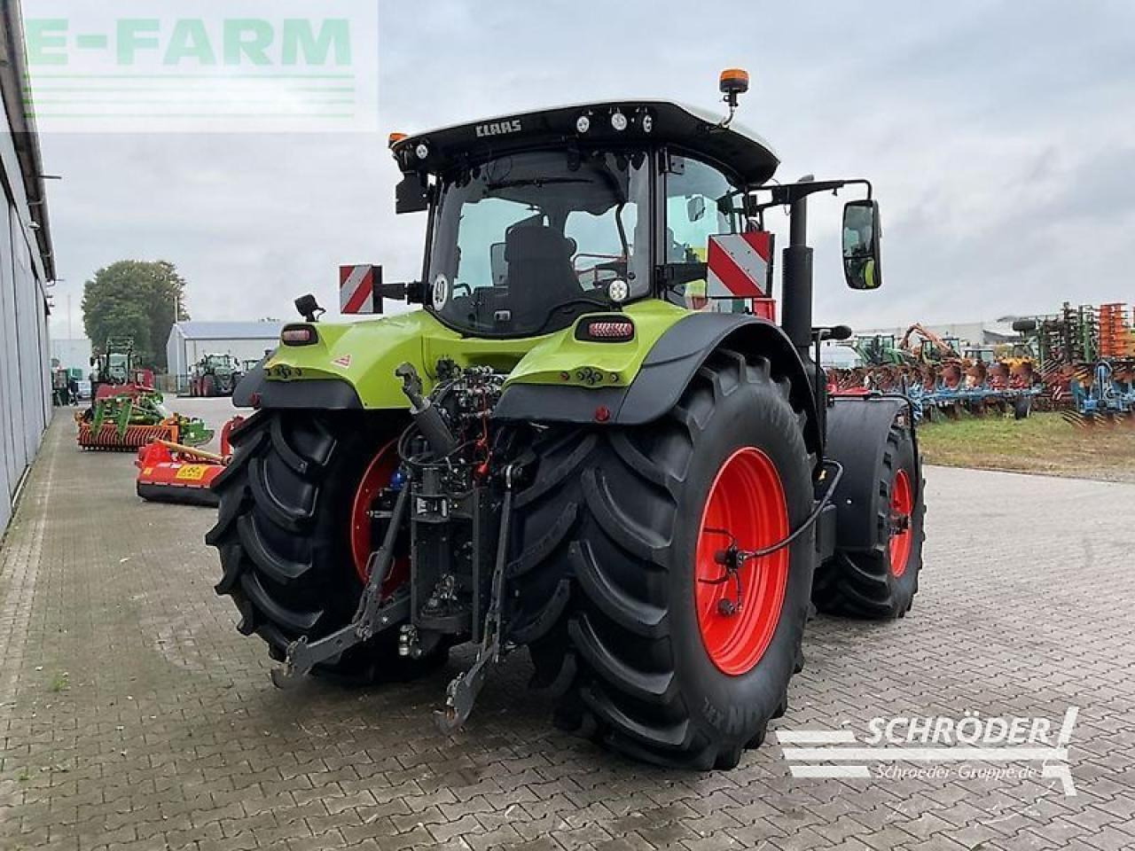 Tractor CLAAS arion 660 cmatic
