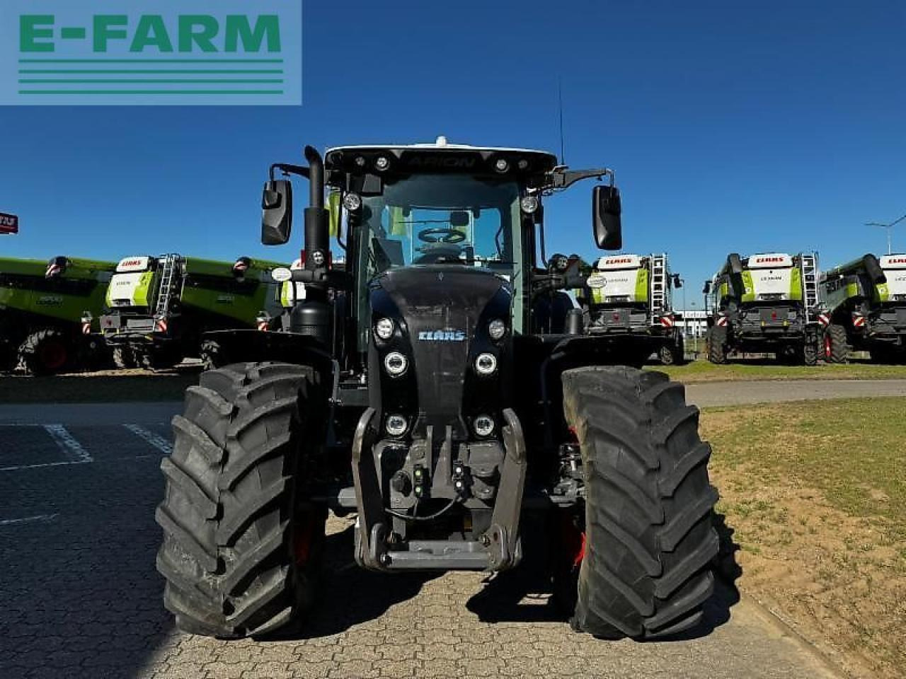 Tractor CLAAS arion 660 cmatic