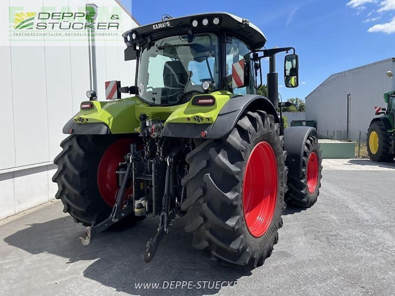 Tractor CLAAS arion 660 cmatic
