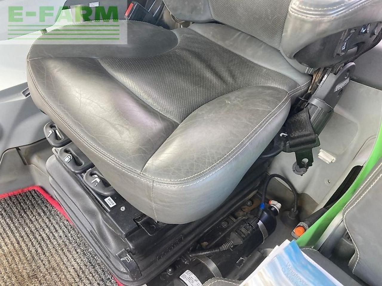 Tractor CLAAS arion 660 cmatic