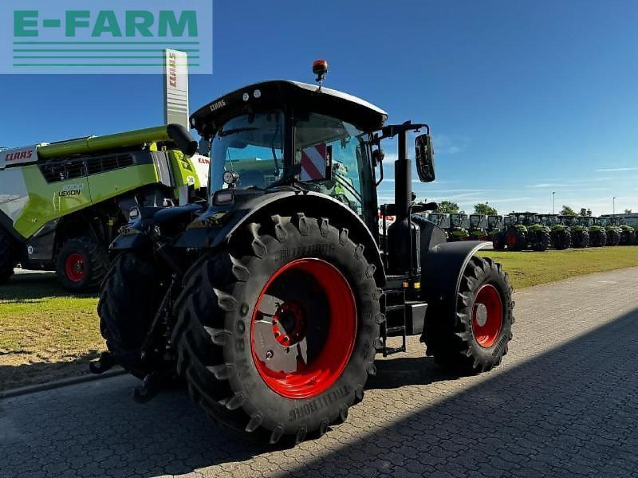 Tractor CLAAS arion 660 cmatic