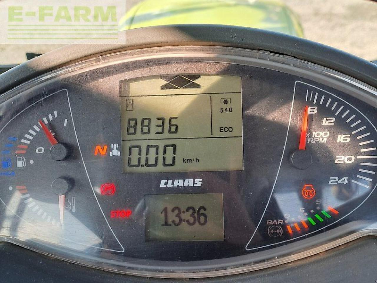 Tractor CLAAS arion 660 cmatic