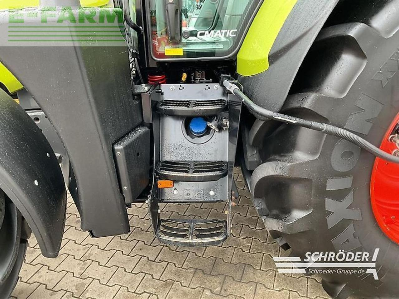 Tractor CLAAS arion 660 cmatic