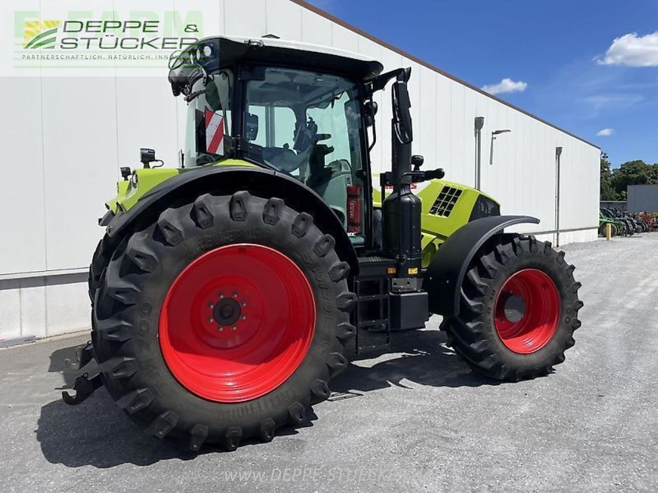 Tractor CLAAS arion 660 cmatic