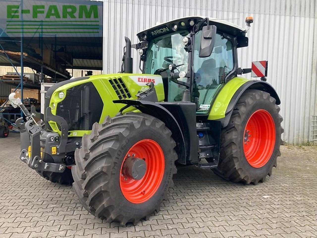Tractor CLAAS arion 660 cmatic