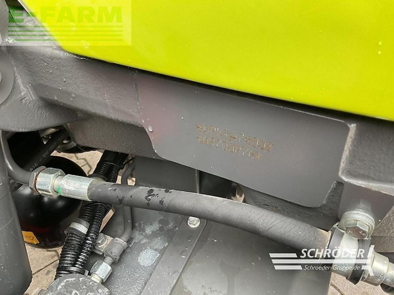 Tractor CLAAS arion 660 cmatic