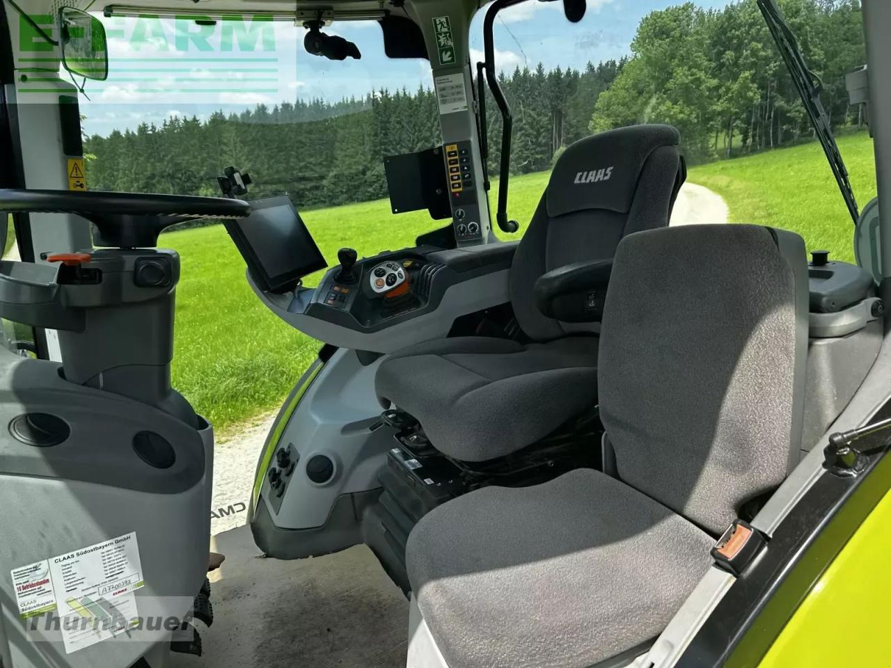 Tractor CLAAS arion 660 cmatic