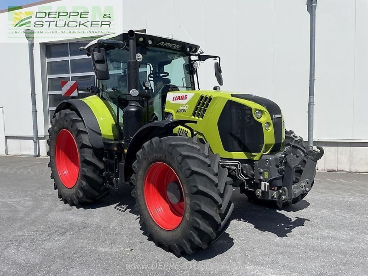 Tractor CLAAS arion 660 cmatic