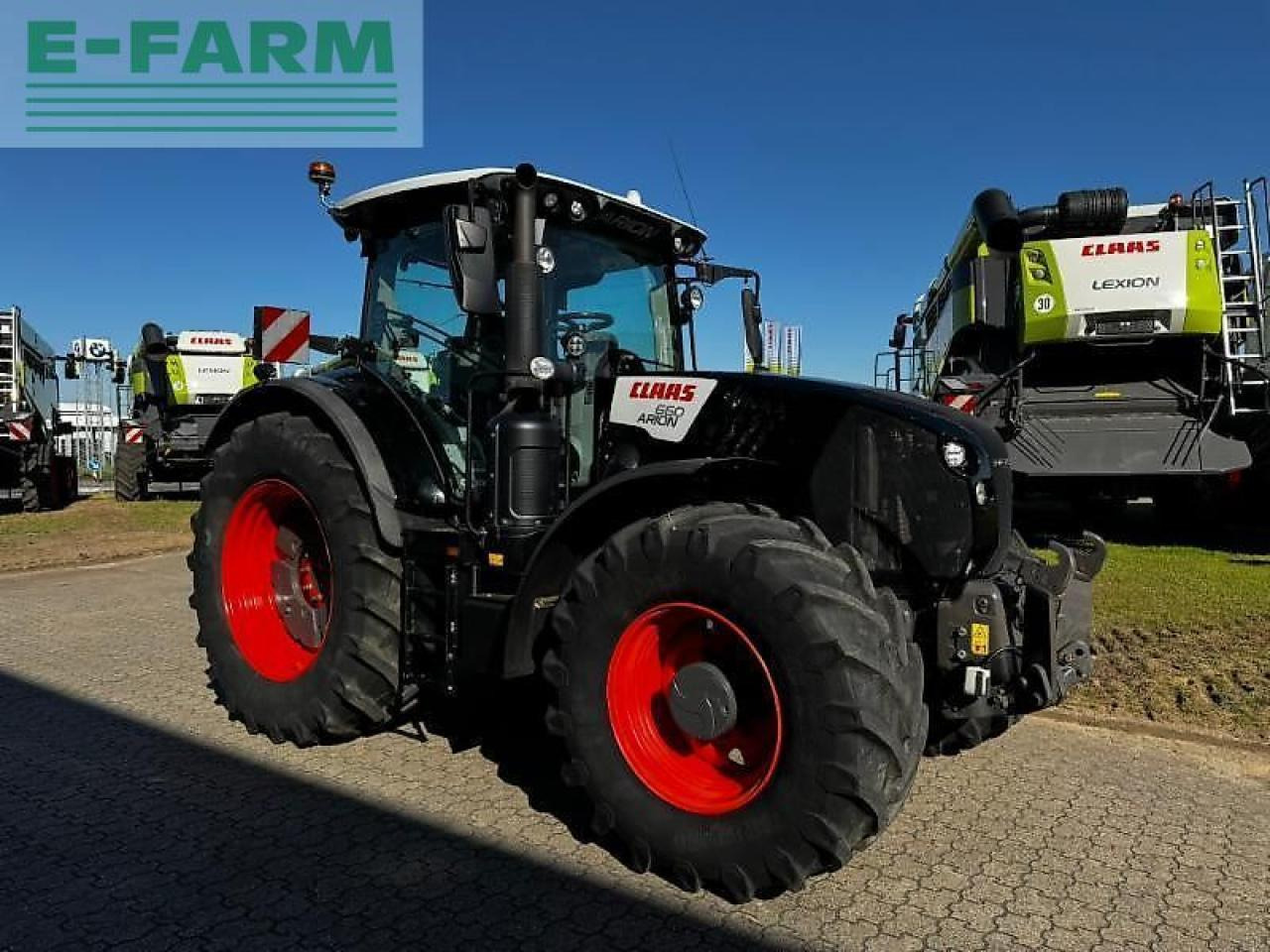 Tractor CLAAS arion 660 cmatic