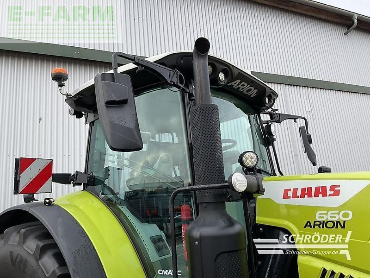Tractor CLAAS arion 660 cmatic