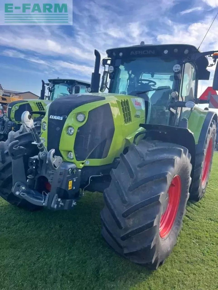 Tractor CLAAS arion 660 cmatic