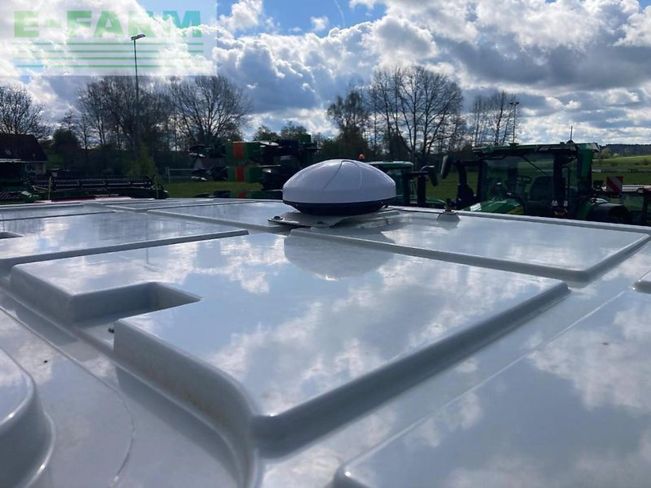 Tractor CLAAS arion 660 cmatic