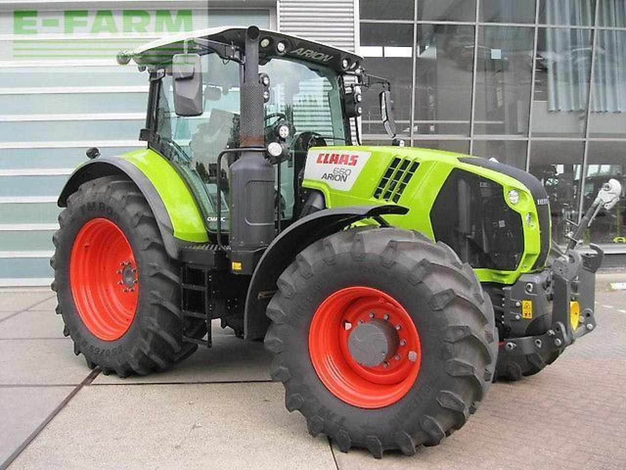 Tractor CLAAS arion 660 cmatic