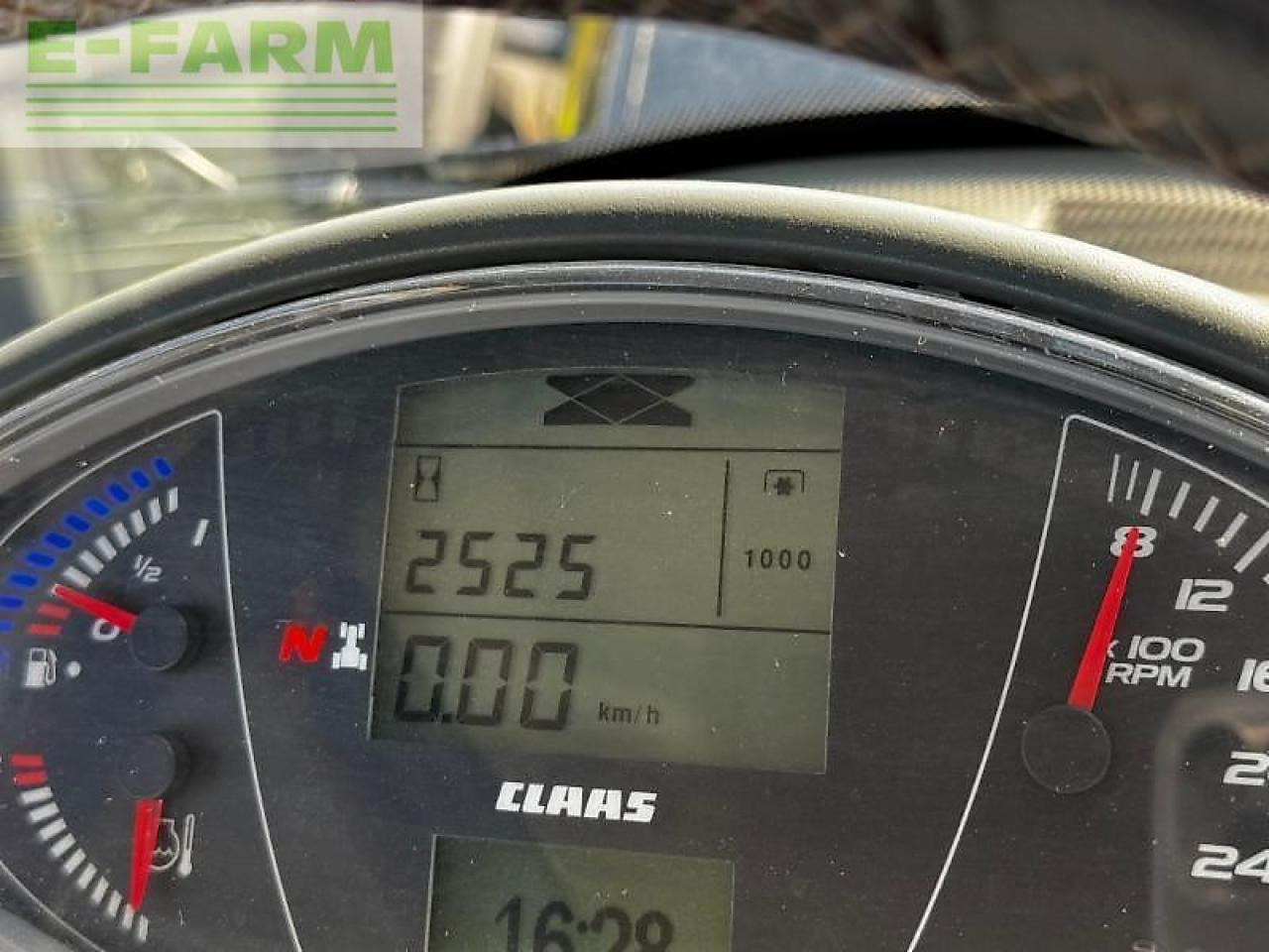 Tractor CLAAS arion 660 cmatic