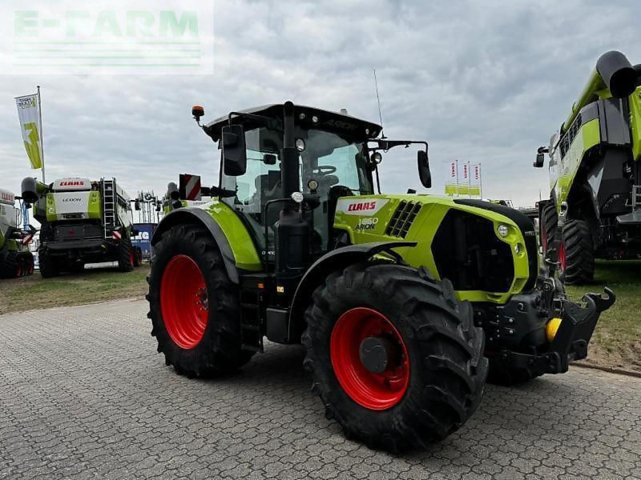 Tractor CLAAS arion 660 cmatic