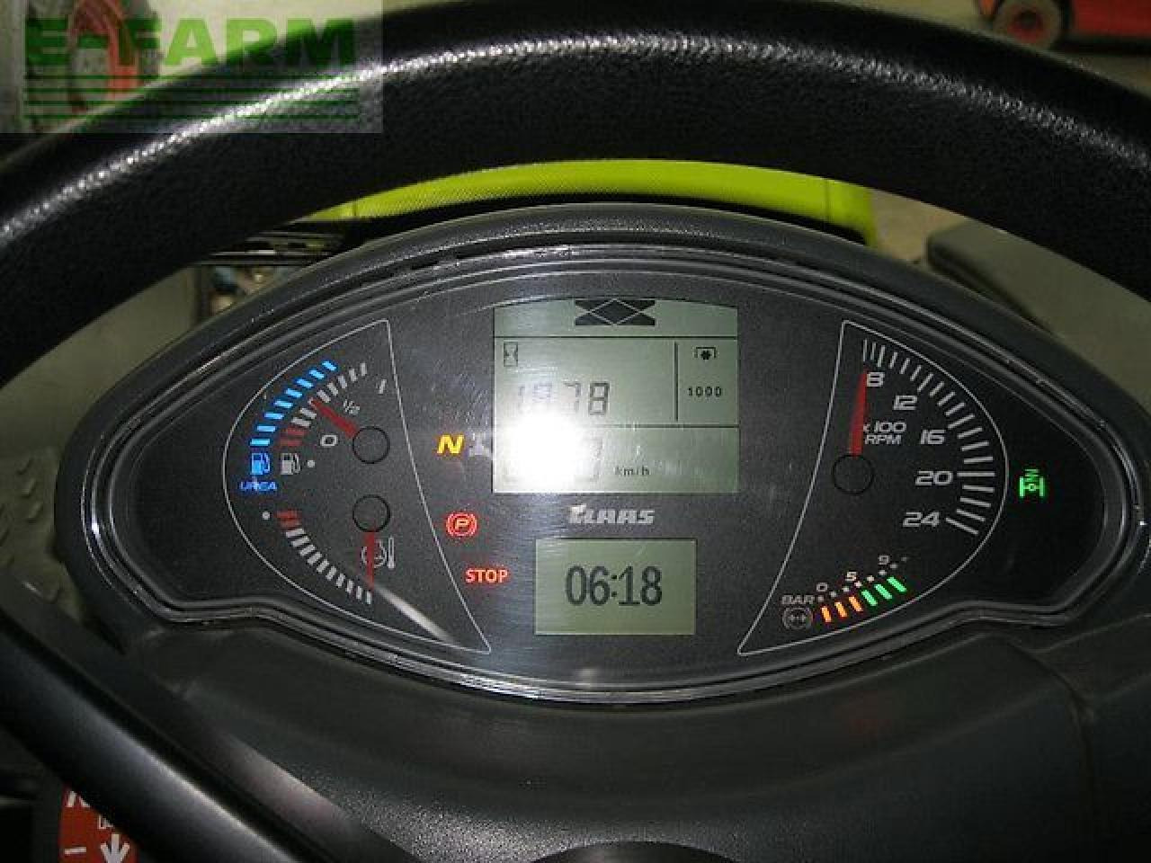Tractor CLAAS arion 660 cmatic