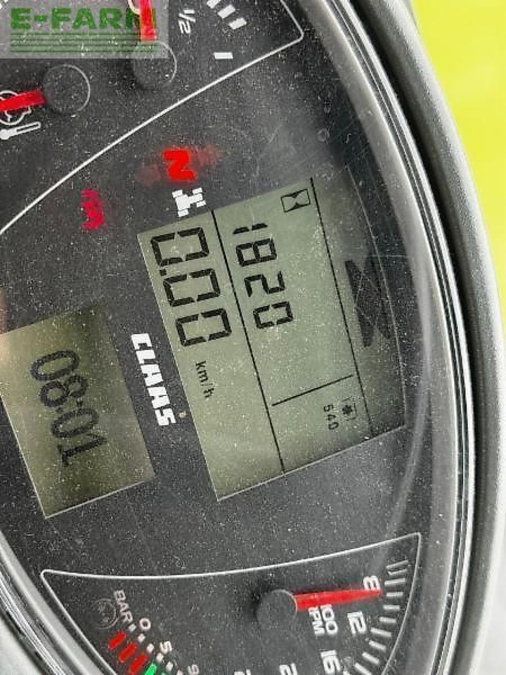 Tractor CLAAS arion 660 cmatic