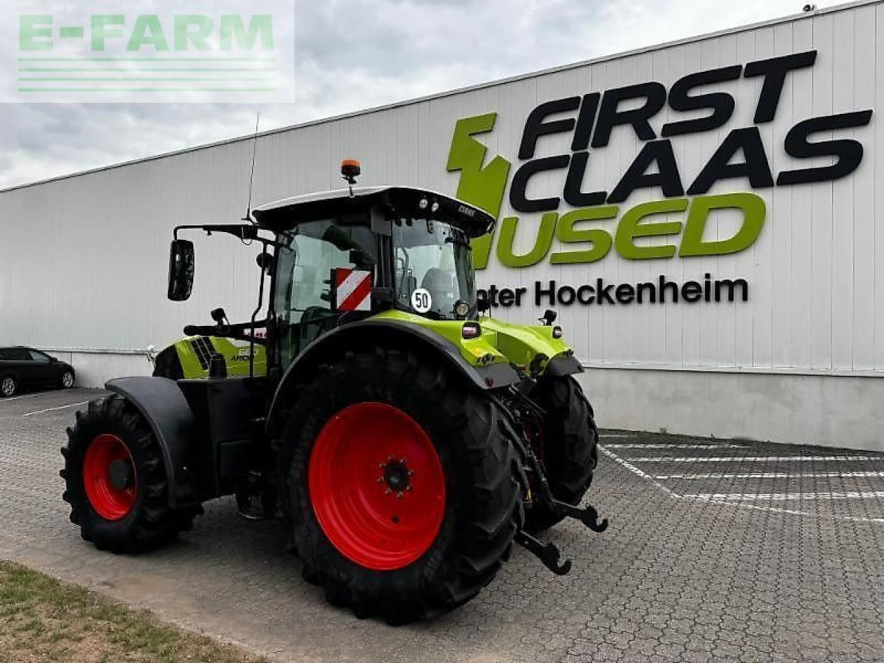 Tractor CLAAS arion 660 cmatic