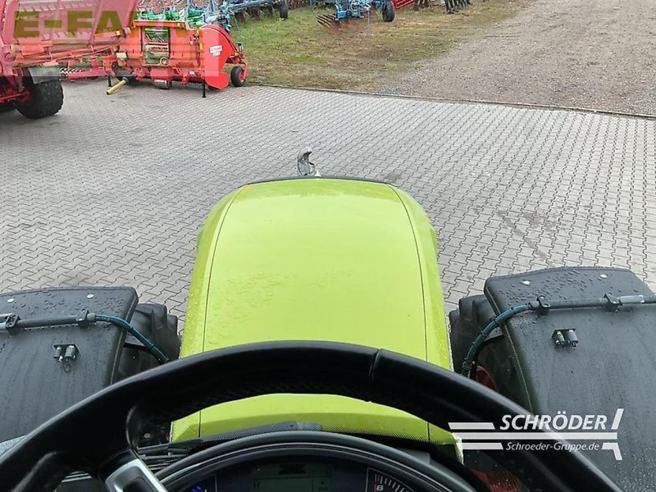 Tractor CLAAS arion 660 cmatic