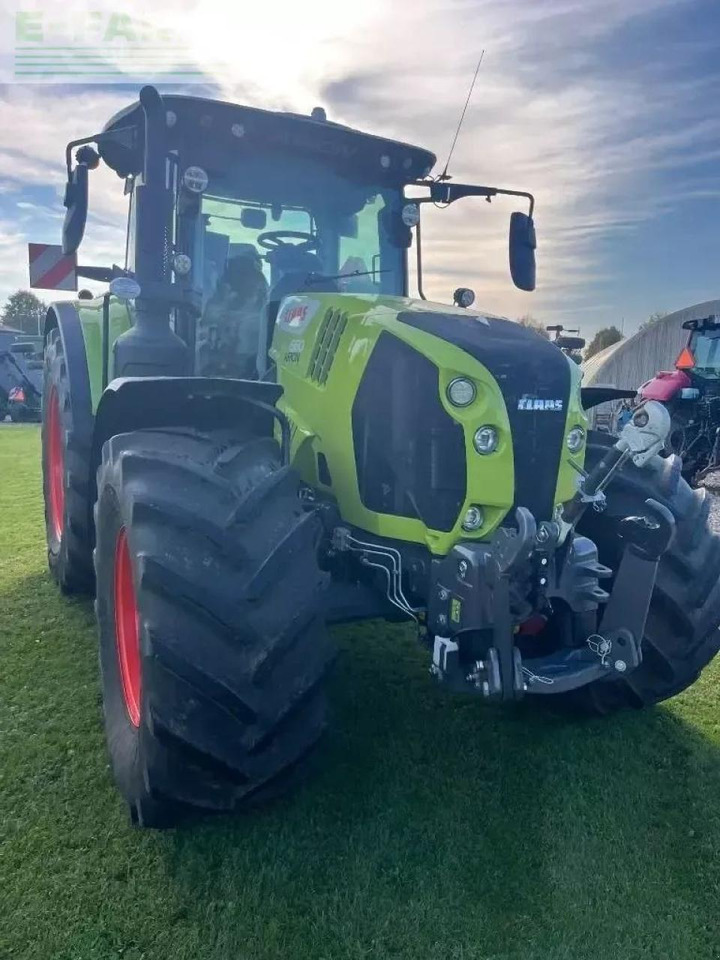 Tractor CLAAS arion 660 cmatic