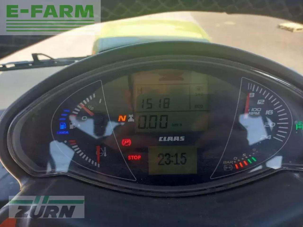 Tractor CLAAS arion 660 cmatic