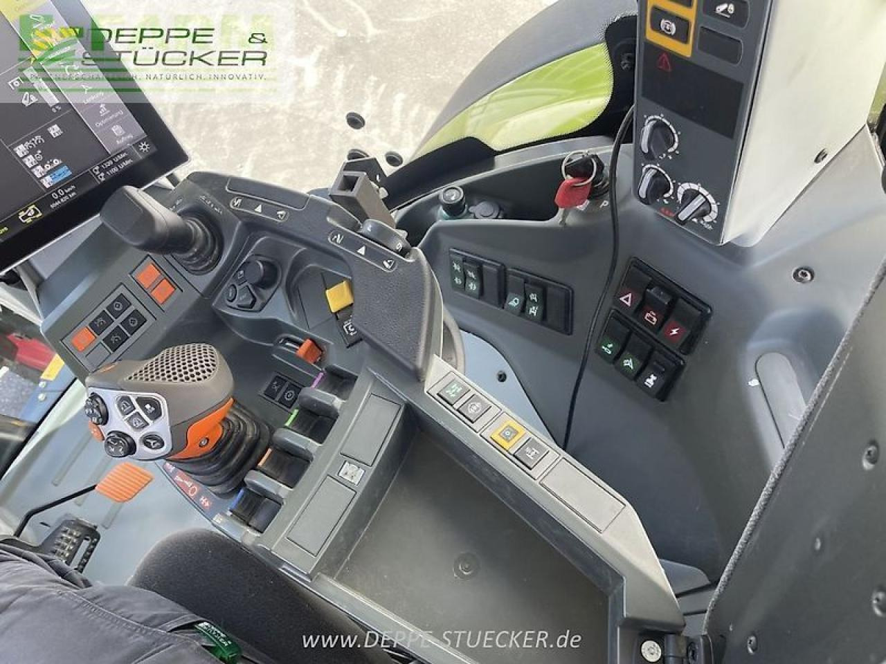 Tractor CLAAS arion 660 cmatic