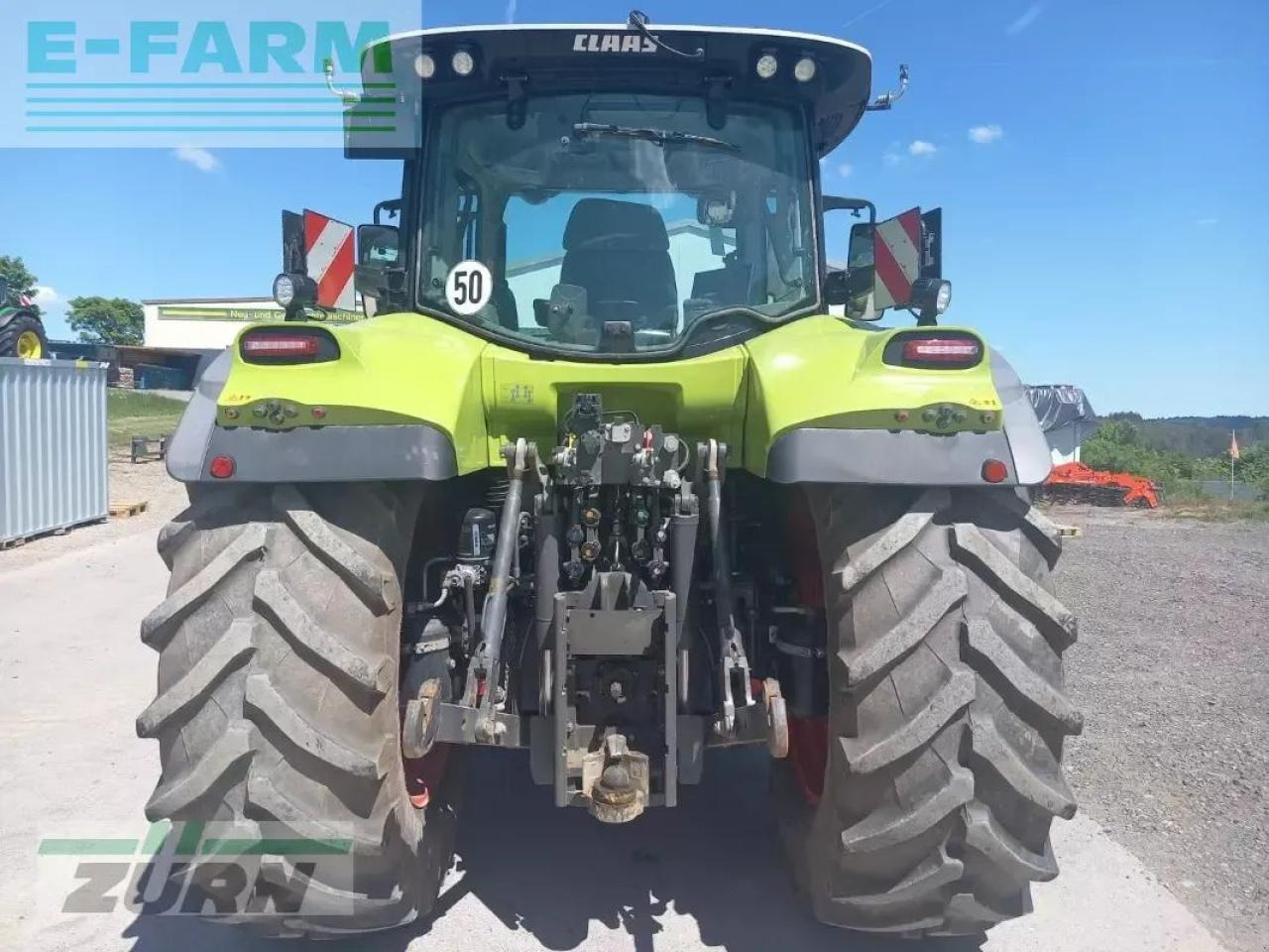 Tractor CLAAS arion 660 cmatic