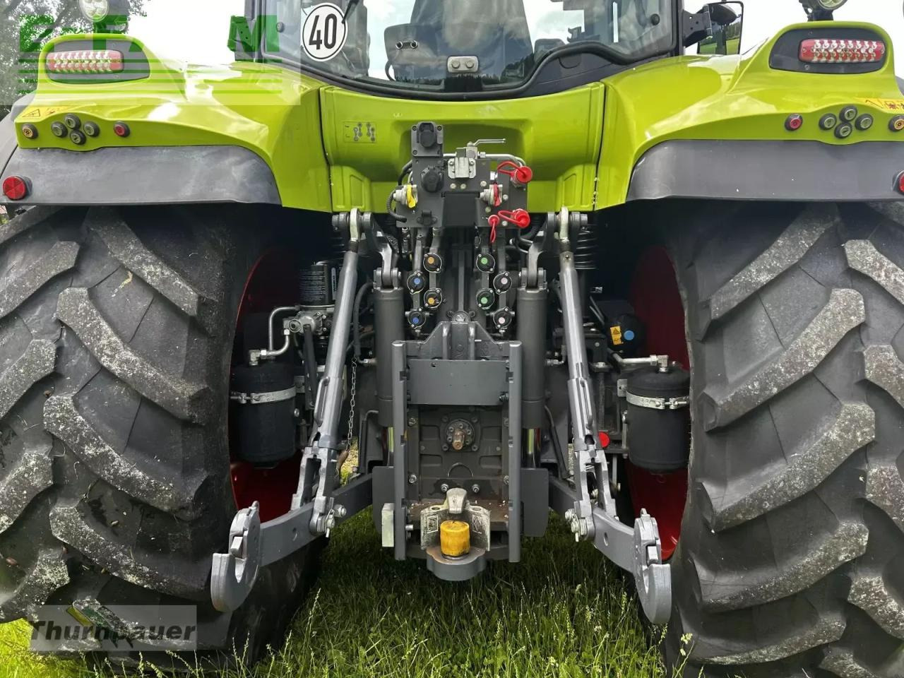Tractor CLAAS arion 660 cmatic