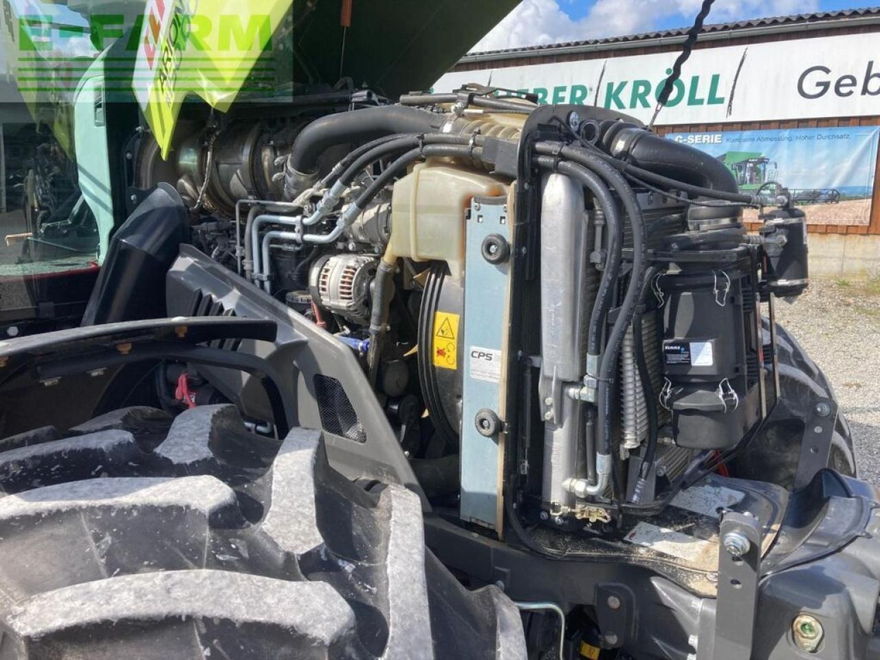 Tractor CLAAS arion 660 cmatic