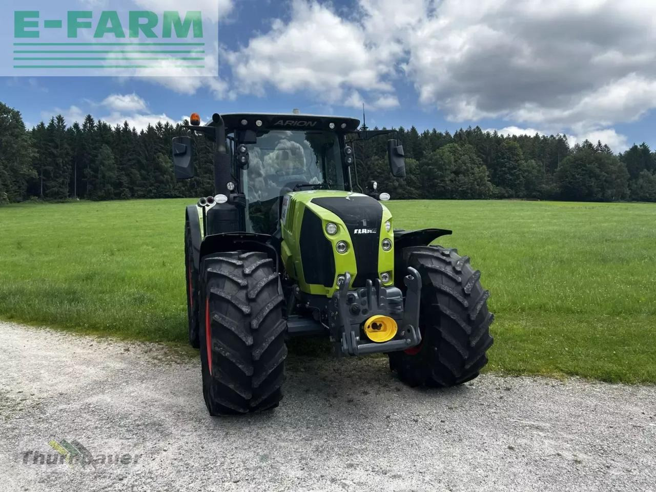 Tractor CLAAS arion 660 cmatic
