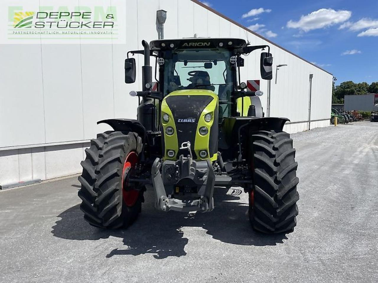 Tractor CLAAS arion 660 cmatic