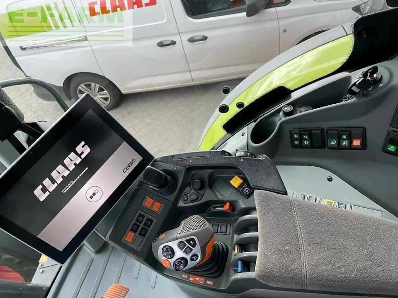 Tractor CLAAS arion 660 cmatic
