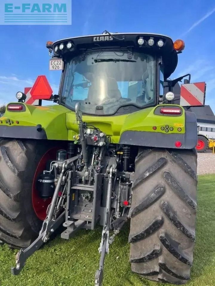 Tractor CLAAS arion 660 cmatic