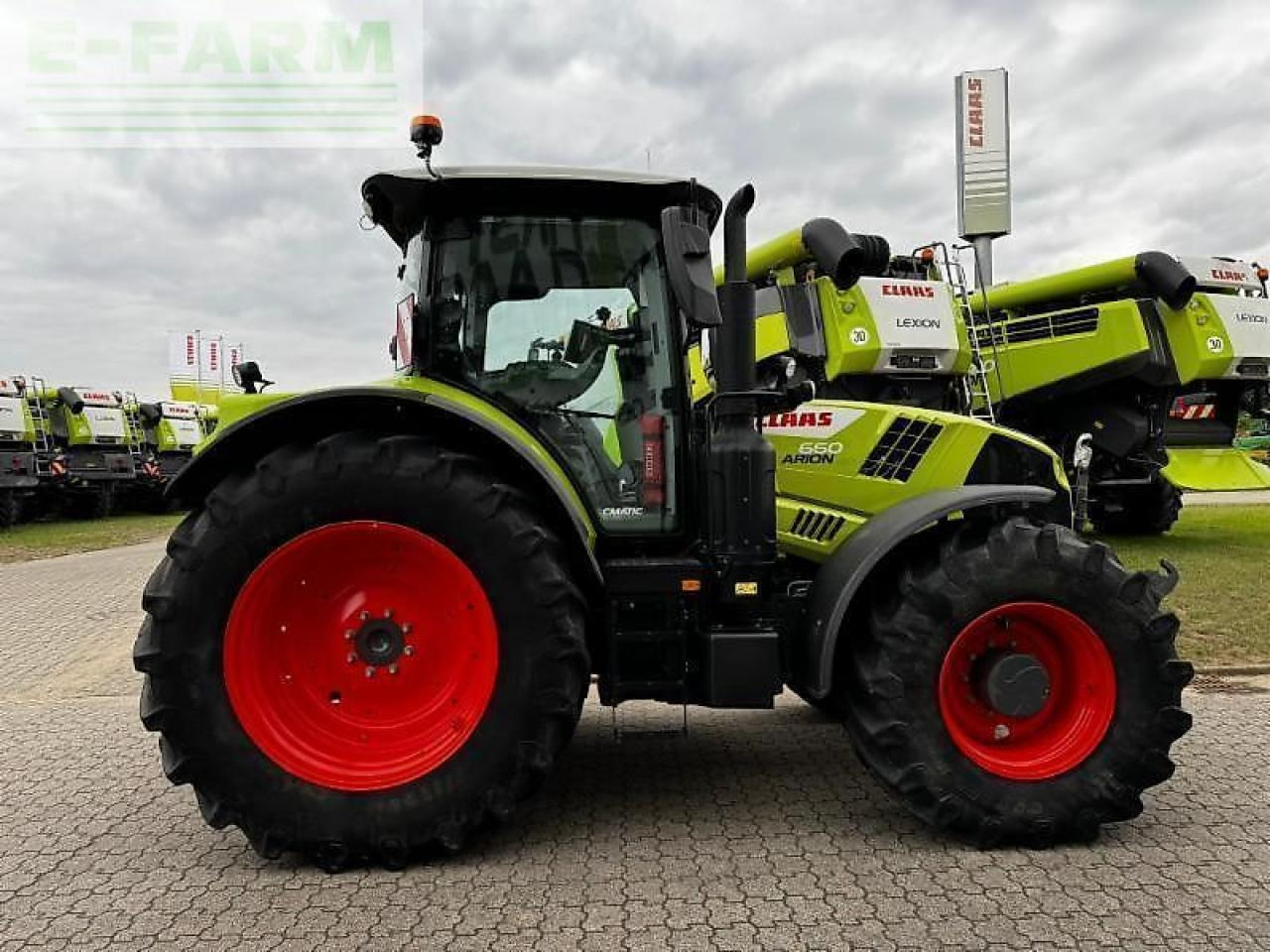 Tractor CLAAS arion 660 cmatic