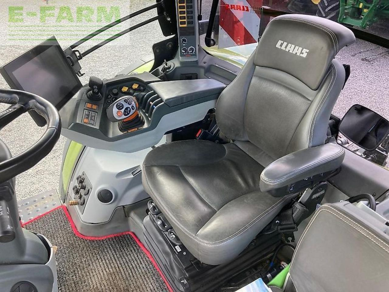 Tractor CLAAS arion 660 cmatic