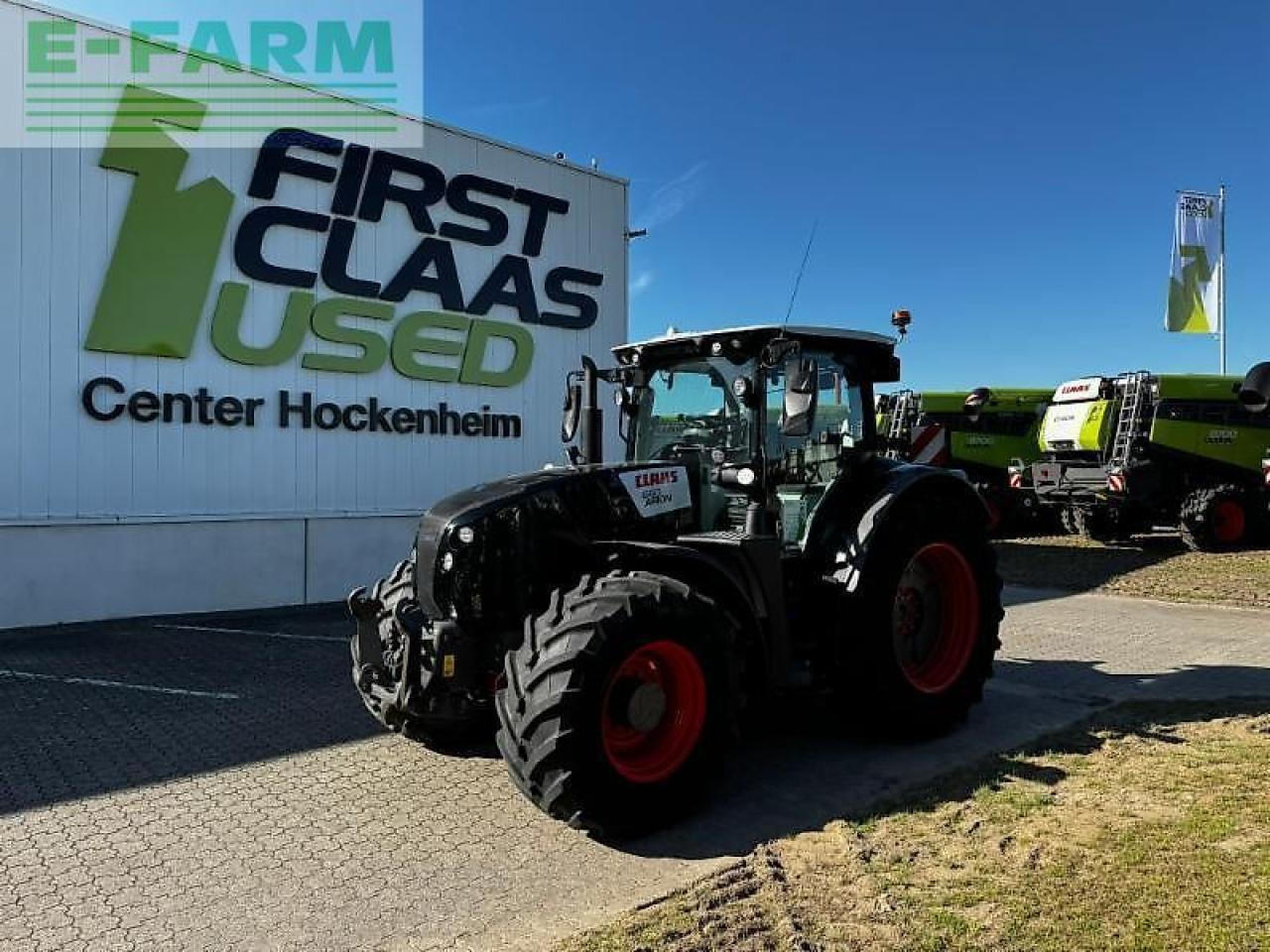 Tractor CLAAS arion 660 cmatic