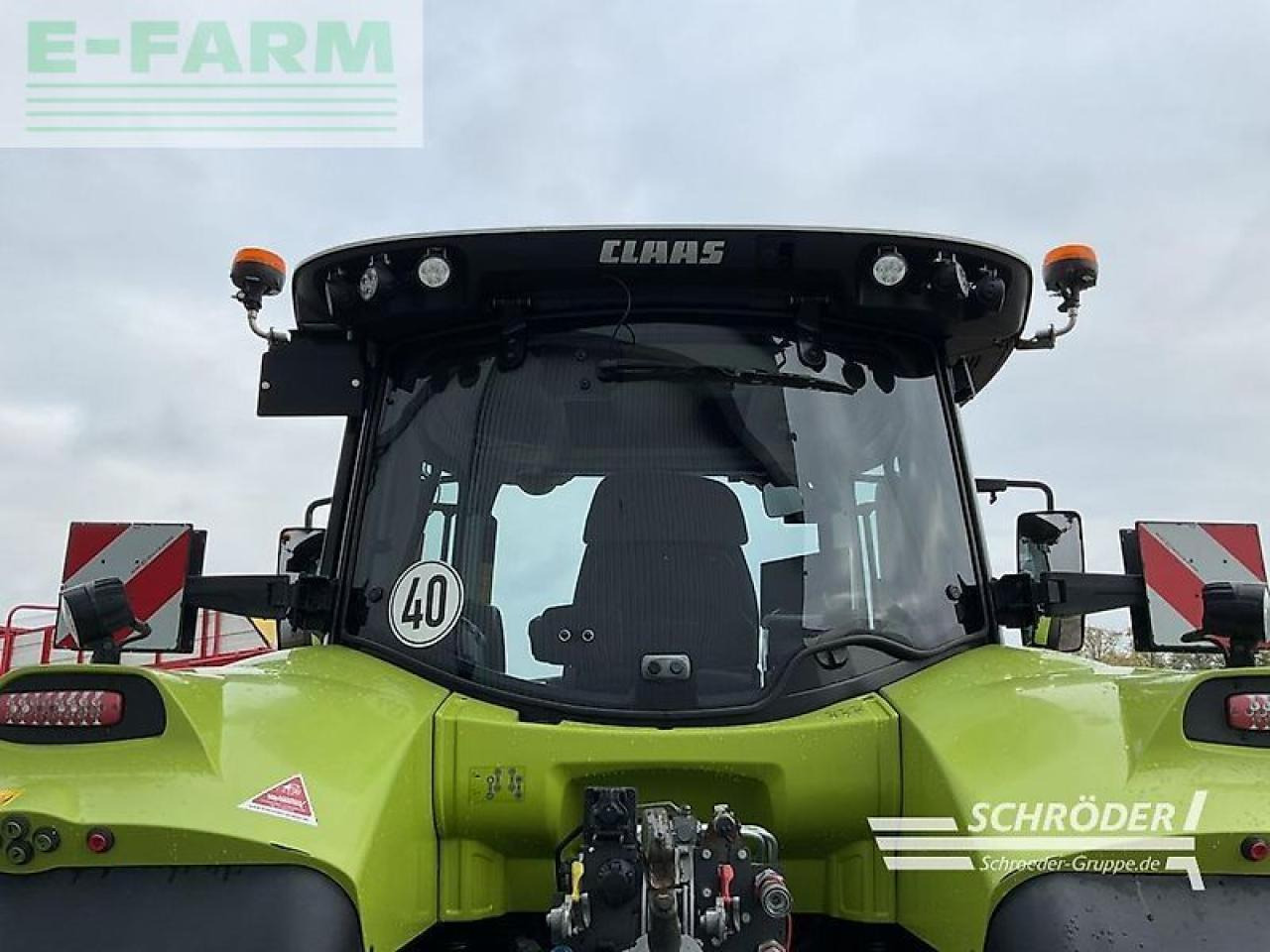 Tractor CLAAS arion 660 cmatic