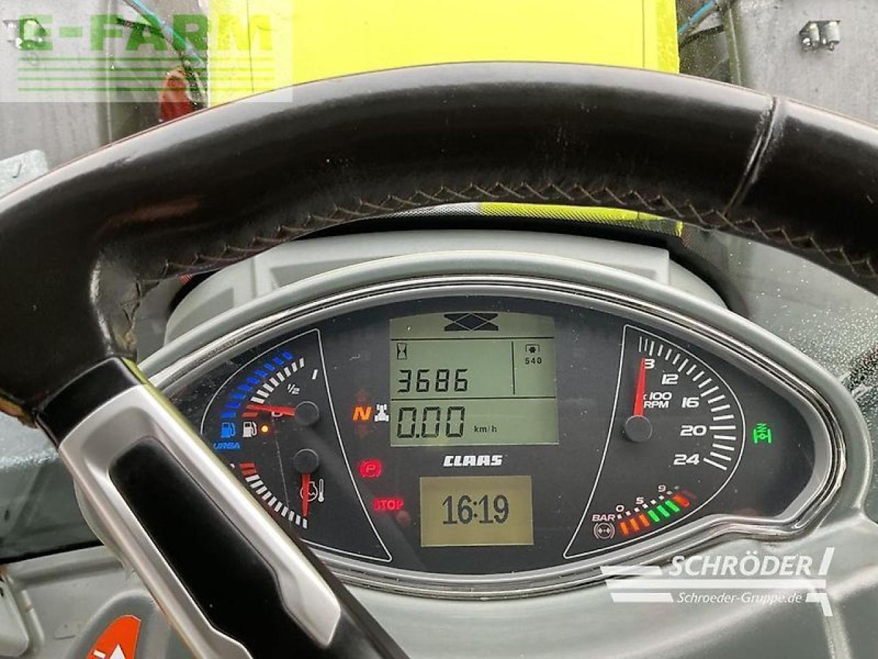 Tractor CLAAS arion 660 cmatic