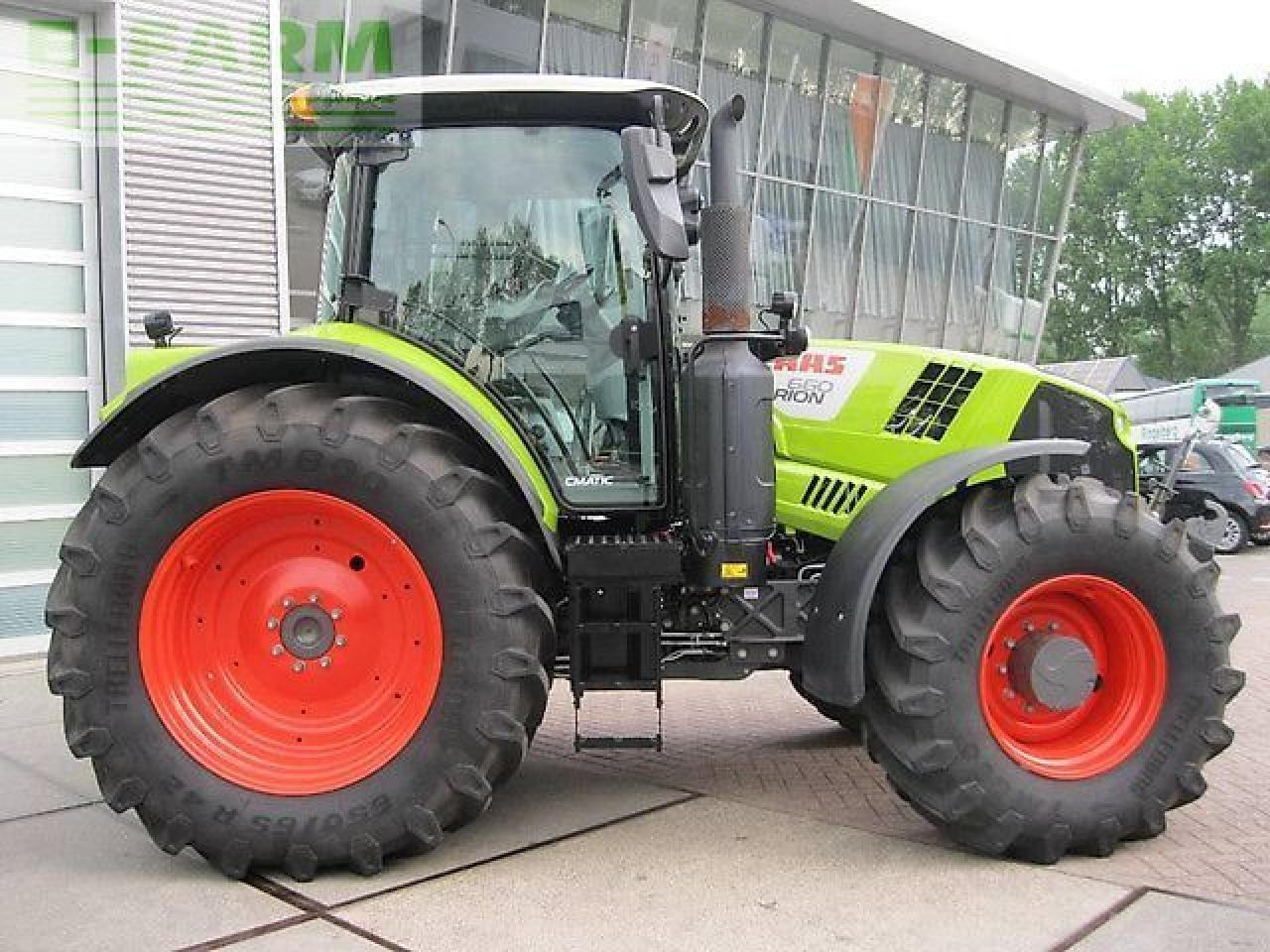 Tractor CLAAS arion 660 cmatic