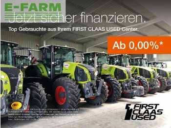 Tractor CLAAS arion 660 cmatic cebis CMATIC CEBIS