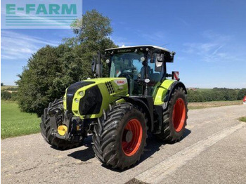 Tractor CLAAS arion 660 cmatic cebis CMATIC CEBIS