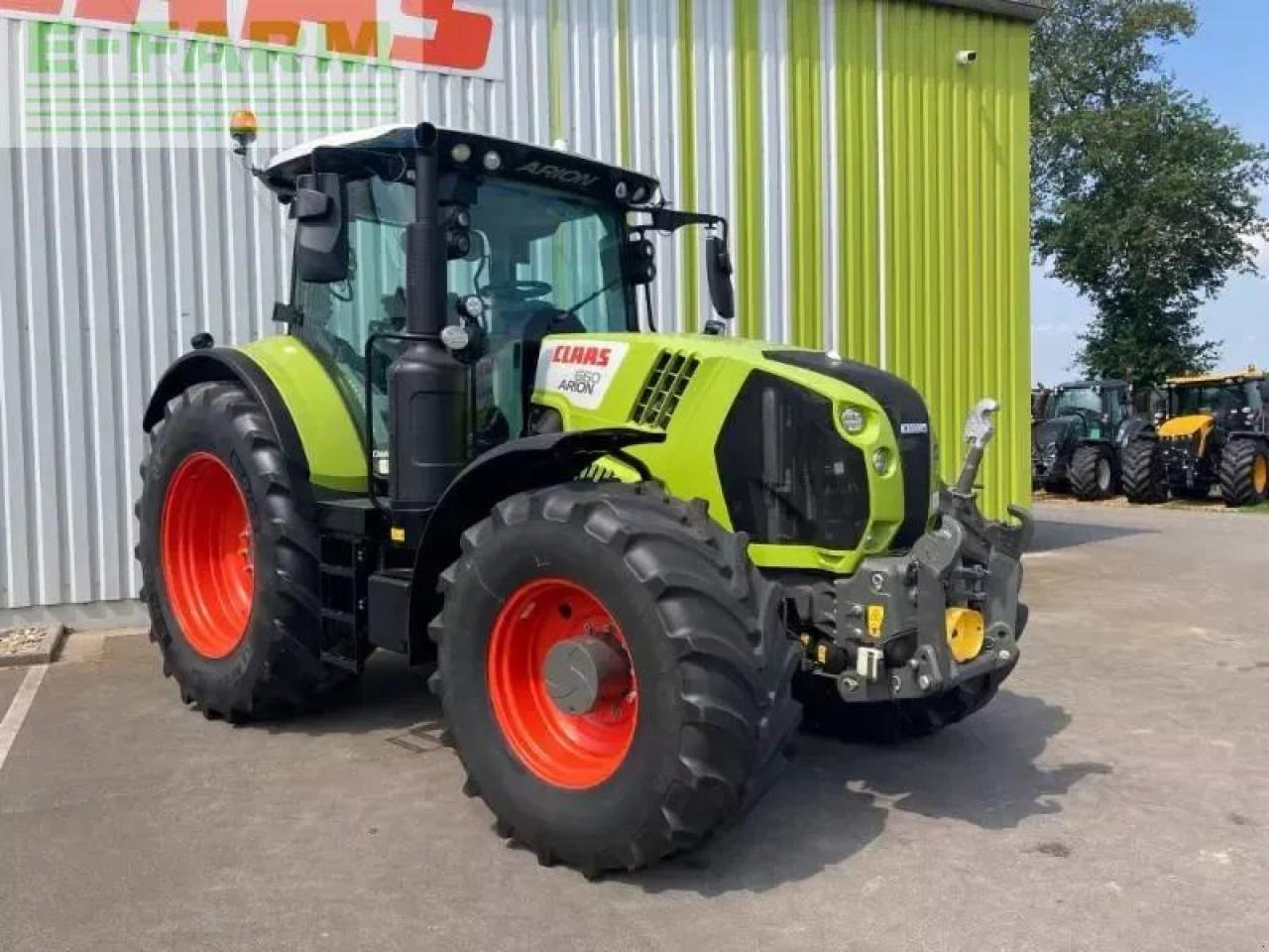 Tractor CLAAS arion 660 cmatic cebis CMATIC CEBIS
