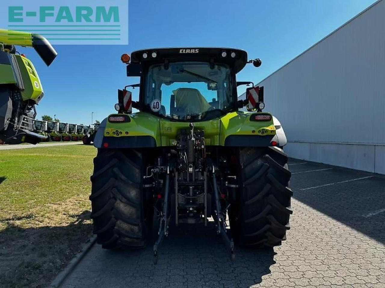 Tractor CLAAS arion 660 cmatic cebis CMATIC CEBIS