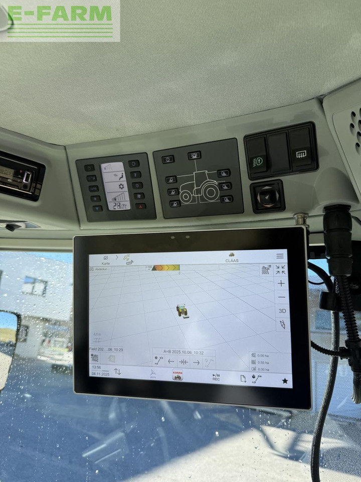 Tractor CLAAS arion 660 cmatic cebis CMATIC CEBIS