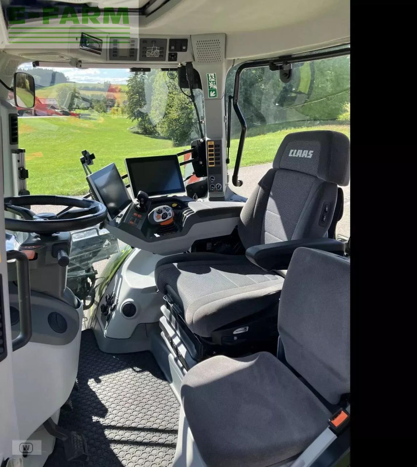 Tractor CLAAS arion 660 cmatic cebis CMATIC CEBIS