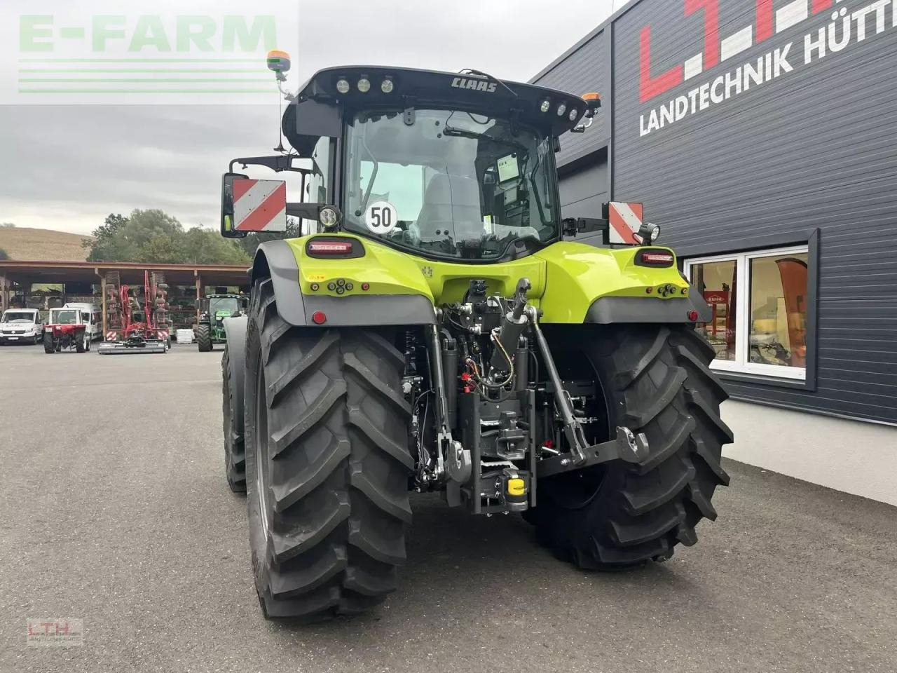 Tractor CLAAS arion 660 cmatic cebis CMATIC CEBIS