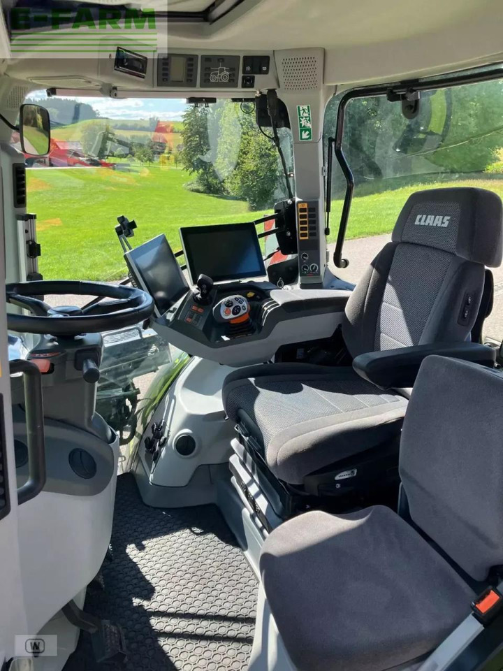 Tractor CLAAS arion 660 cmatic cebis CMATIC CEBIS