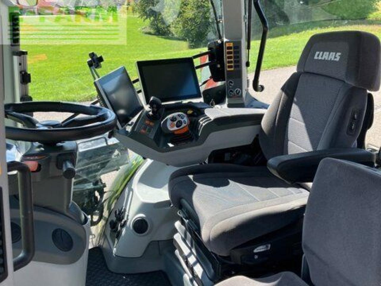 Tractor CLAAS arion 660 cmatic cebis CMATIC CEBIS