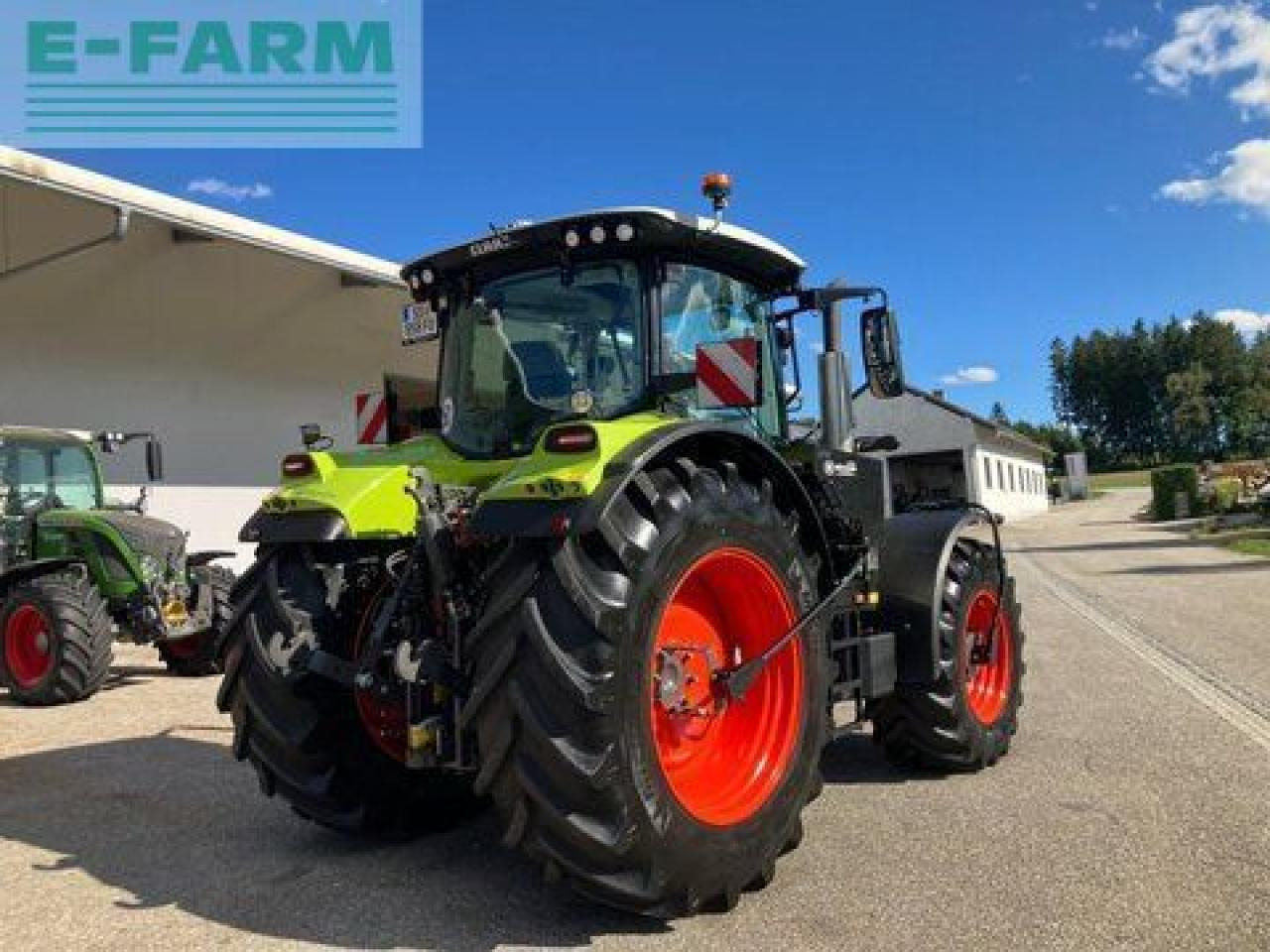 Tractor CLAAS arion 660 cmatic cebis CMATIC CEBIS