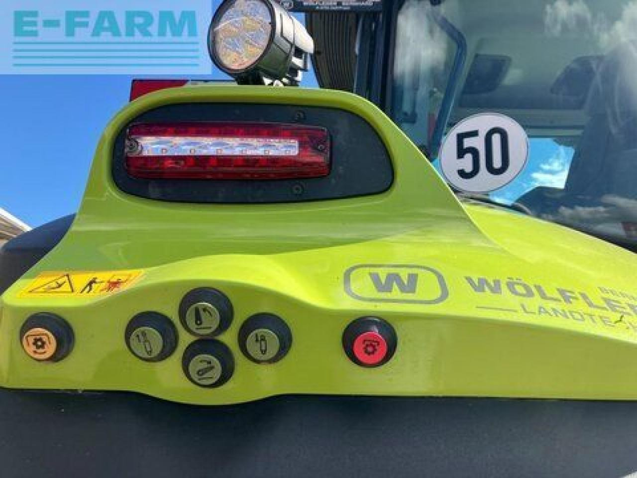 Tractor CLAAS arion 660 cmatic cebis CMATIC CEBIS